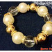 Bracciale oro e perle