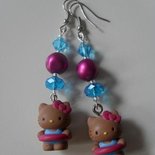 HELLO KITTY SHOPPING Sanrio Charm 1 Oz Moneta Argento 2$ Niue 2022