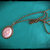 Collana "pink cameo"