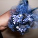 cerchietto Flower blu!..