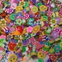 200 fettine fimo miste per decorazioni nail art ,biglietti,scrapbooking ecc...