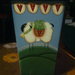 Vaso "Sheep in the Countryside"