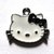 Hello kitty charms ciondolo smaltato fiocchetto nero