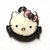 Hello kitty charms ciondolo smaltato fiocchetto rosa