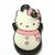 Hello kitty charms ciondolo smaltato pupazzo di neve