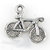 lotto 5 charms bicicletta 1,5 cm