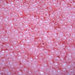 50 Perline rosa da 3 mm