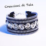 Bracciale con cerniere