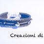 Bracciale con cerniere