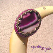 Anello Agata Striata Anello Agata Striata