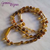 Collana Topaz Mix Collana Topaz Mix
