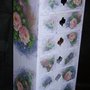 Cassettiera Decoupage