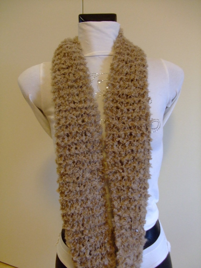 Pickapooh 100% Lana MERINO Sciarpa Loop Bambini Maglia Snood Collo