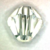 10 cristalli swarosky swarovski bianco AB 4 mm