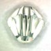 10 cristalli swarosky swarovski bianco AB 4 mm