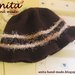 Cappello donna in lana pura