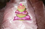 Mini wedding cake 
