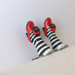 Wicked witch fashion high heels red shoes Inspired by Wizard of OZ . 