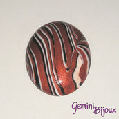 Cabochon fimo 40x30 Cabochon fimo 40x30