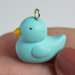 Rubber Duck charm - Blue