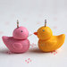 Rubber Duck charm - Yellow