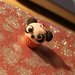 Cupcake Panda Charm (FIMO) Kawaii