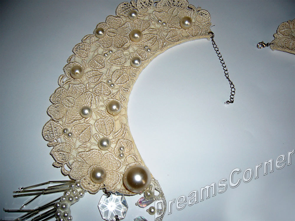Collari Falsi Colletto Staccabile Vintage Collare Per Donne Finto