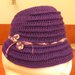 Cappello Viola - Violet Hat