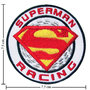 TOPPA/IRON PATCH SUPERMAN RACING PATCH RICAMATI