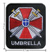 TOPPA/IRON PATCH Resident Evil Umbrella Logo 2 PATCH RICAMATI