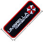TOPPA/IRON PATCH Resident Evil Umbrella Logo 3 PATCH RICAMATI