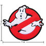 TOPPA/IRON PATCH Ghost Busters PATCH RICAMATI