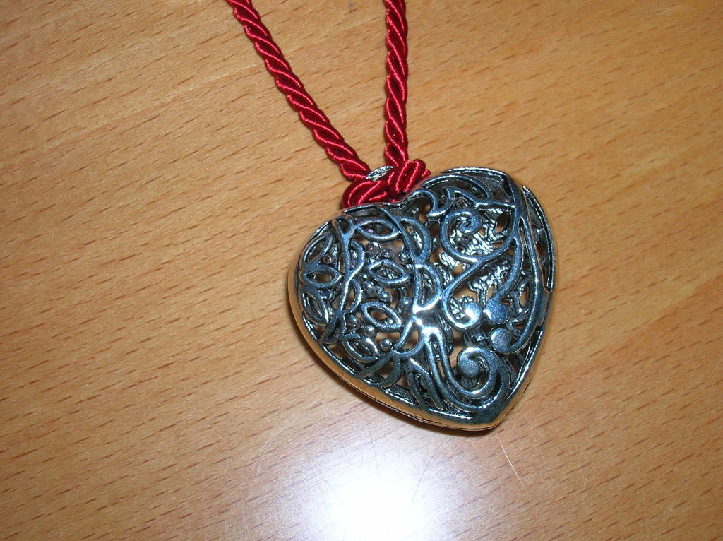 collana cuore traforato - Gioielli - Collane - di maninArt | su MissHobby