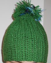cappello verde
