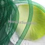 1 mt RETE CALZA TUBOLARE IN NYLON PLASTICA 4mm VERDE