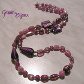 Collana Lunga Rosa Collana Lunga Rosa