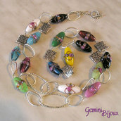 Collana Ovali Color Collana Ovali Color