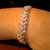  tre serie di  bracciali in strass.