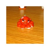 Octopus Charm in polymer clay