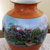 	 Vaso porcellana riproduzione "Cottages" di Kinakde