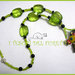 Collana "Fufulletto" 2012 Folletto fimo cernit kawaii elph necklace collier lutin verde vert green