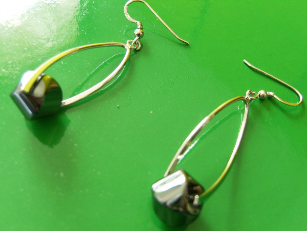 Orecchini Vintage In Argento 925 Con Radice Di Smeraldo – Attimi Gioielli - Foto 10