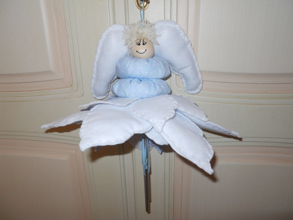 Scacciapensieri In Metallo Blu Anodizzato - Strumento Musicale Antistress E Anti Russamento - Foto 6