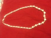 collana perle e cristalli swarovsky