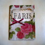 quaderno Paris con rose