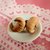 mini croissant - cornetti orecchini a lobo in Fimo