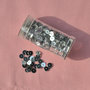 Paillettes argento 5mm