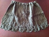 Faldas artesanales en crochet