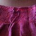 Faldas artesanales en crochet