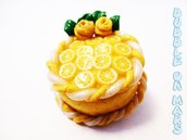 Lemon Cake Pin